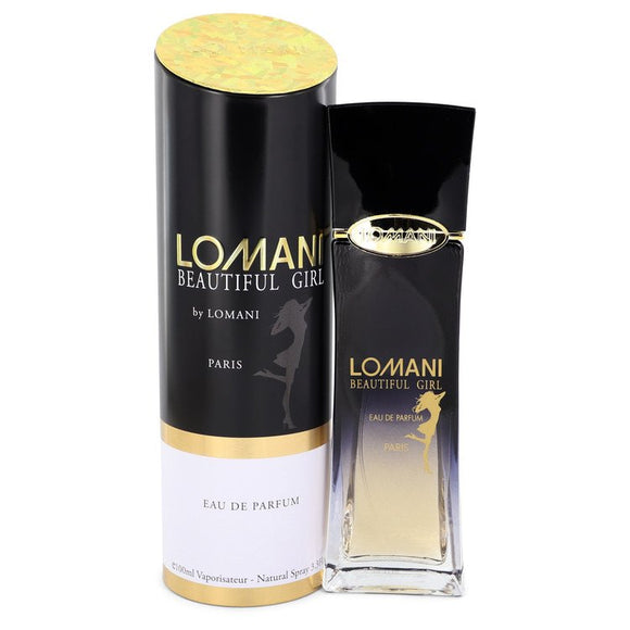 Lomani Beautiful Girl Eau De Parfum Spray By Lomani for Women 3.3 oz