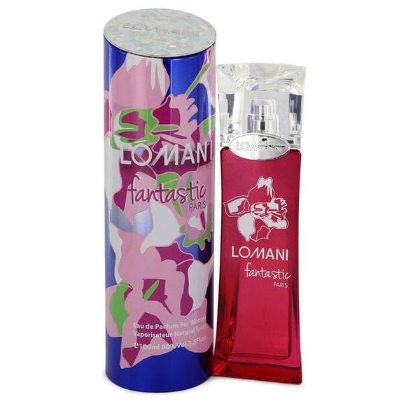 Lomani Fantastic Eau De Parfum Spray By Lomani for Women 3.3 oz