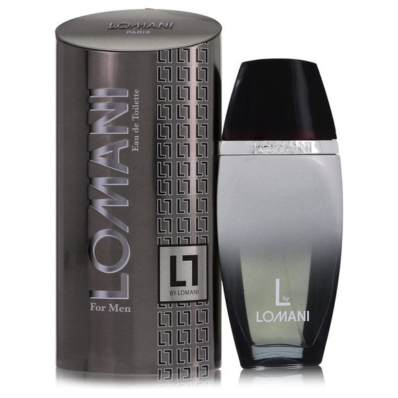 Lomani L Eau De Toilette Spray By Lomani for Men 3.4 oz