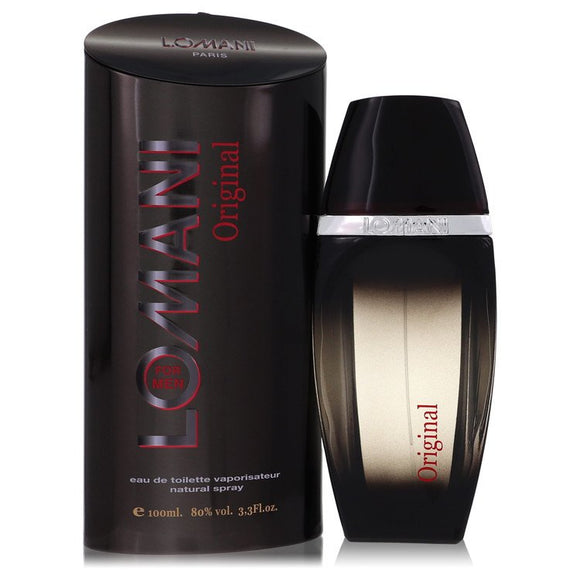 Lomani Original Eau De Toilette Spray By Lomani for Men 3.4 oz