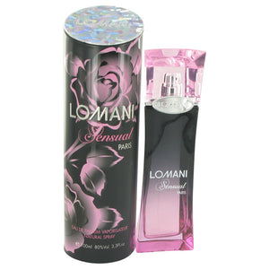 Lomani Sensual Eau De Parfum Spray By Lomani for Women 3.3 oz
