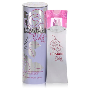 Lomani White Eau De Parfum Spray By Lomani for Women 3.4 oz