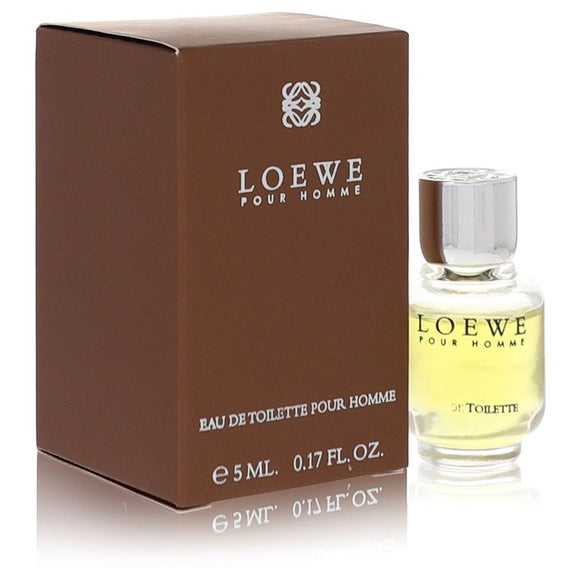 Loewe Pour Homme Mini EDT By Loewe for Men 0.17 oz
