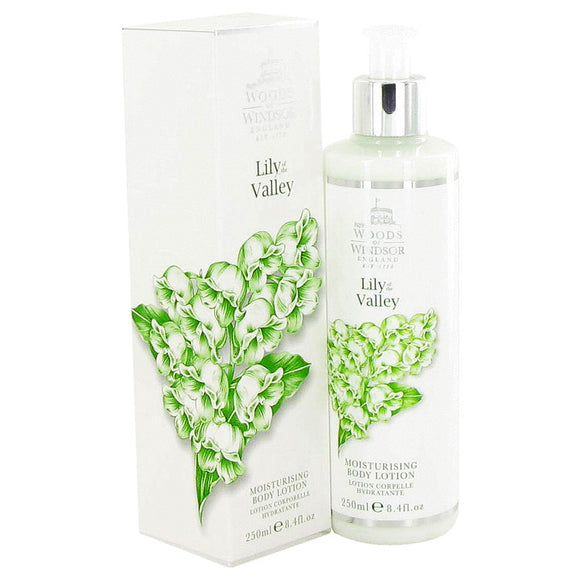 Lily Of The Valley (woods Of Windsor) Body Lotion By Woods of Windsor for Women 8.4 oz