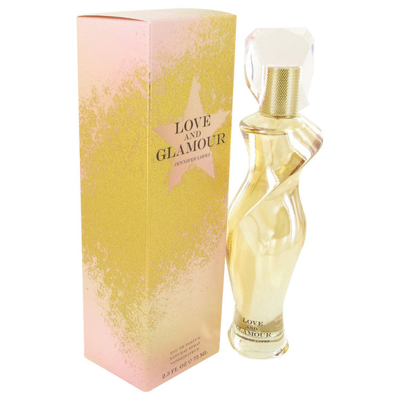 Love And Glamour Eau De Parfum Spray By Jennifer Lopez for Women 2.5 oz