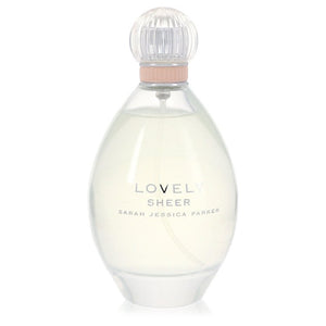 Lovely Sheer Eau De Parfum Spray (Tester) By Sarah Jessica Parker for Women 3.4 oz