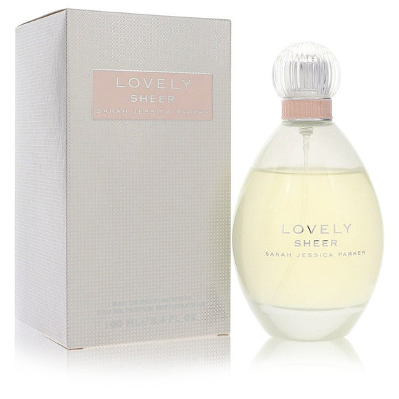 Lovely Sheer Eau De Parfum Spray By Sarah Jessica Parker for Women 3.4 oz