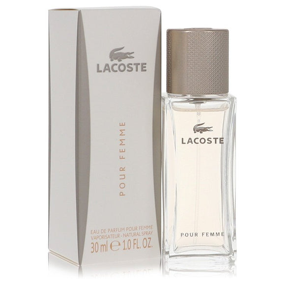 Lacoste Pour Femme Eau De Parfum Spray By Lacoste for Women 1 oz