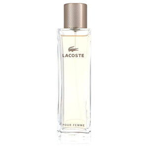 Lacoste Pour Femme Eau De Parfum Spray (Tester) By Lacoste for Women 3 oz