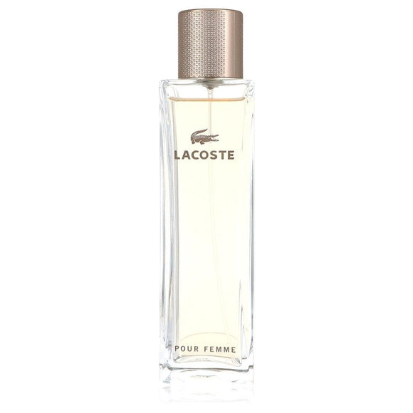 Lacoste Pour Femme Eau De Parfum Spray (Tester) By Lacoste for Women 3 oz