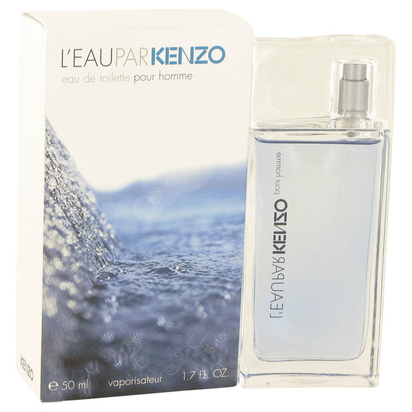 L'eau Par Kenzo Eau De Toilette Spray By Kenzo for Men 1.7 oz