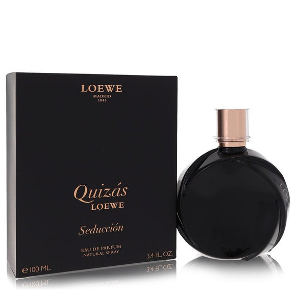 Loewe Quizas Seduccion Eau De Parfum Spray By Loewe for Women 3.4 oz