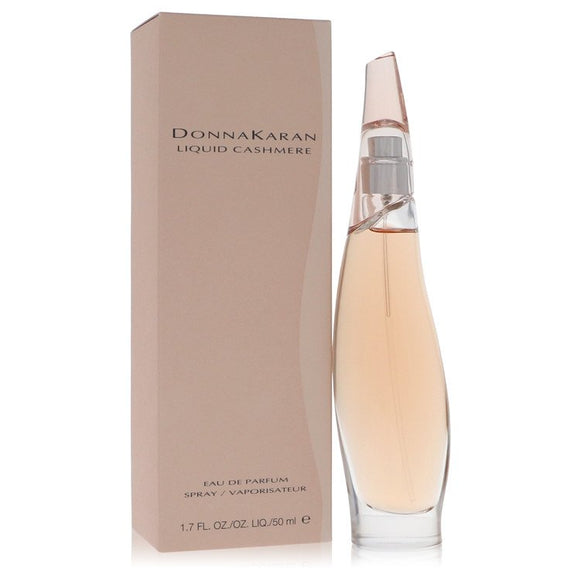 Liquid Cashmere Eau De Parfum Spray By Donna Karan for Women 1.7 oz