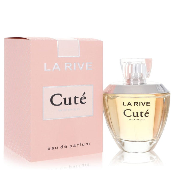 La Rive Cute Eau De Parfum Spray By La Rive for Women 3.3 oz