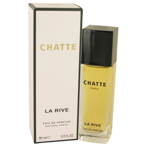 La Rive Chatte Eau De Parfum Spray By La Rive for Women 3 oz