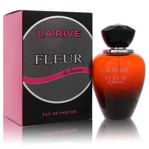 La Rive Fleur De Femme Eau De Parfum Spray By La Rive for Women 3 oz