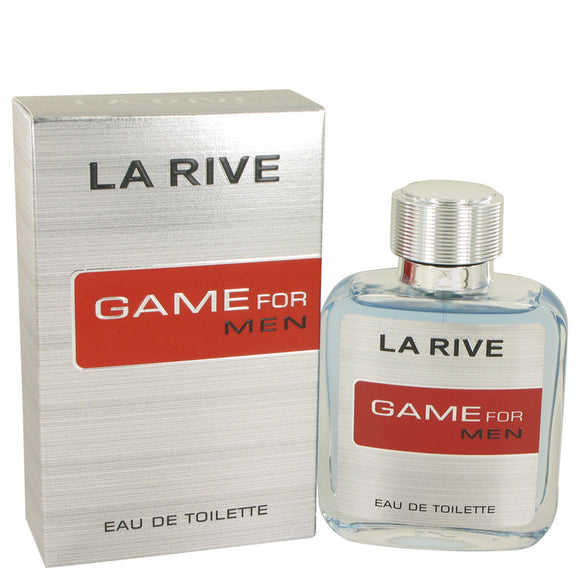 Game La Rive Eau De Toilette Spray By La Rive for Men 3.4 oz