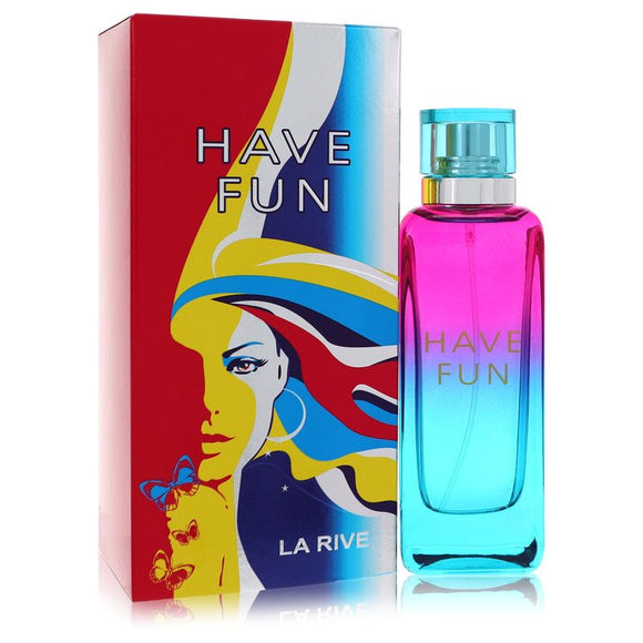 La Rive Have Fun Eau De Parfum Spray By La Rive for Women 3 oz