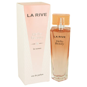 La Rive Hello Beauty Eau De Parfum Spray By La Rive for Women 3.3 oz