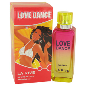Love Dance Eau DE Parfum Spray By La Rive for Women 3 oz