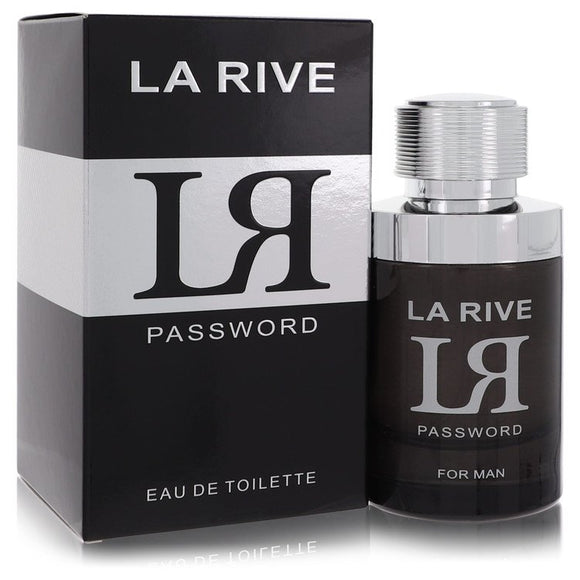 Password Lr Eau De Toilette Spray By La Rive for Men 2.5 oz