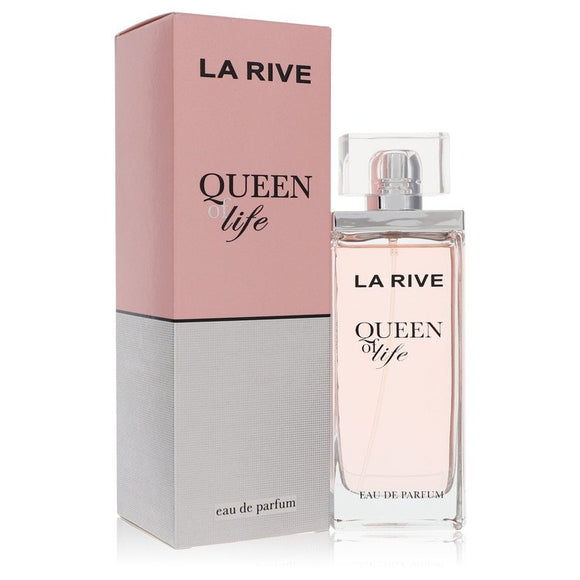 La Rive Queen Of Life Eau De Parfum Spray By La Rive for Women 2.5 oz