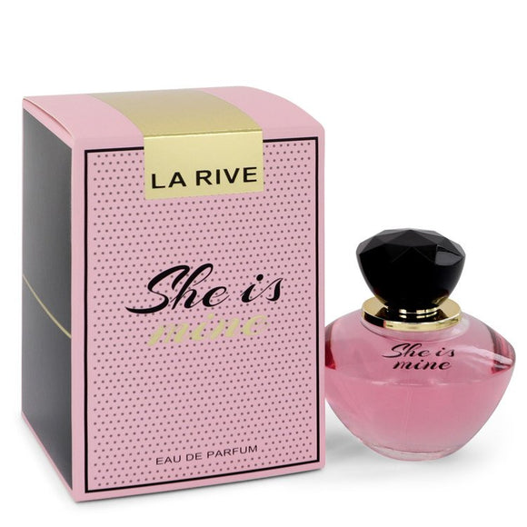 La Rive She Is Mine Eau De Parfum Spray By La Rive for Women 3 oz