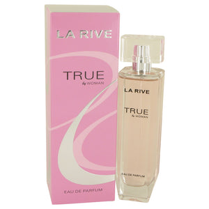 La Rive True Eau De Parfum Spray By La Rive for Women 3 oz