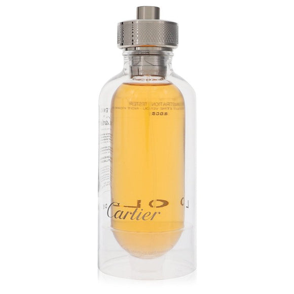 L'envol De Cartier Eau De Parfum Spray Refillable (Tester) By Cartier for Men 3.3 oz