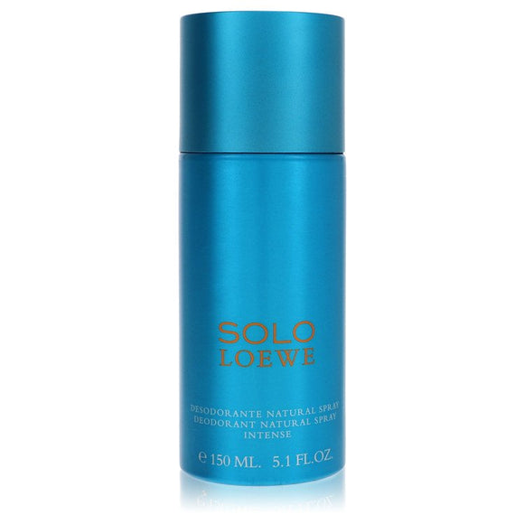 Solo Intense Deodorant Spray By Loewe for Men 5 oz