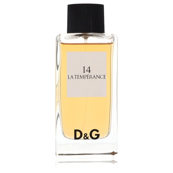 La Temperance 14 Eau De Toilette Spray (Tester) By Dolce & Gabbana for Women 3.3 oz