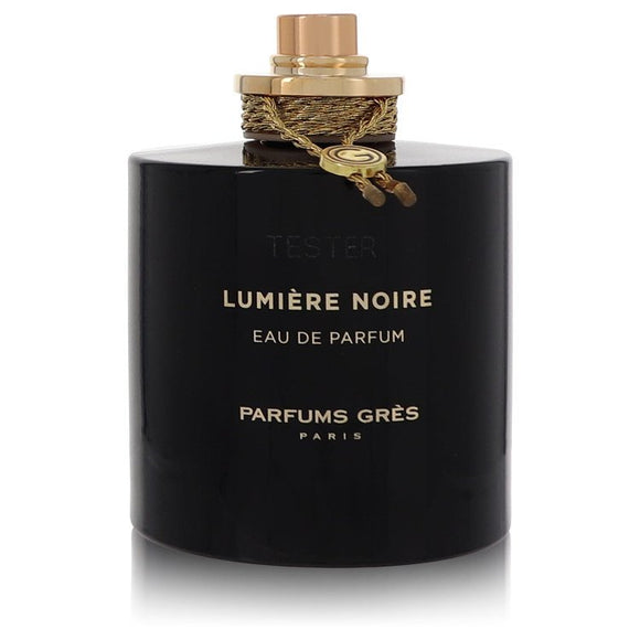 Lumiere Noire Pour Homme Eau De Parfum Spray (Tester) By Parfums Gres for Men 3.4 oz