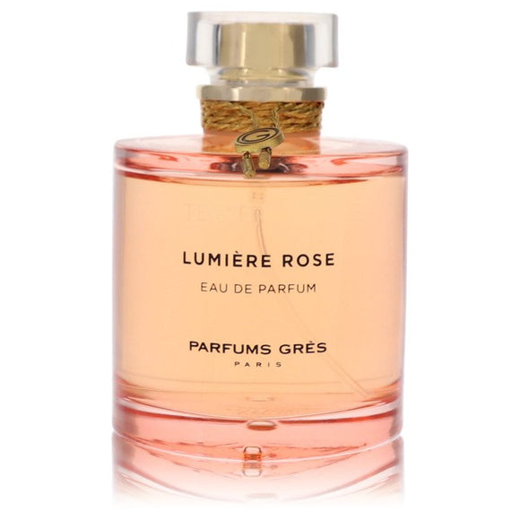Lumiere Rose Eau De Parfum Spray (Tester) By Parfums Gres for Women 3.4 oz