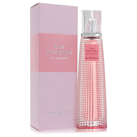 Live Irresistible Eau De Toilette Spray By Givenchy for Women 2.5 oz