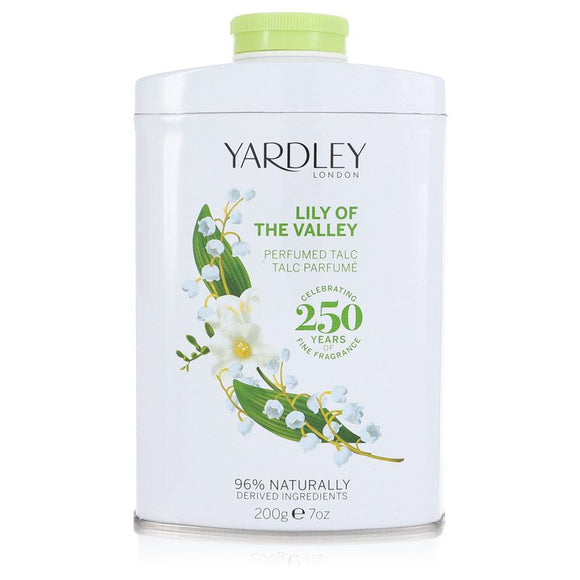 Lily Of The Valley Yardley Pefumed Talc By Yardley London for Women 7 oz