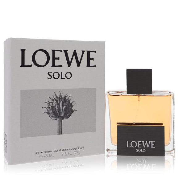 Solo Loewe Eau De Toilette Spray By Loewe for Men 2.5 oz