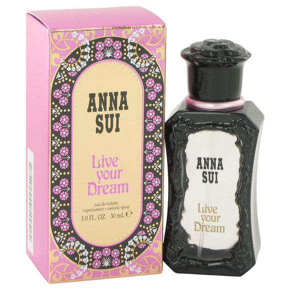 Live Your Dream Eau De Toilette Spray By Anna Sui for Women 1 oz
