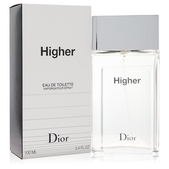 Higher Cologne By Christian Dior Eau De Toilette Spray for Men 3.4 oz