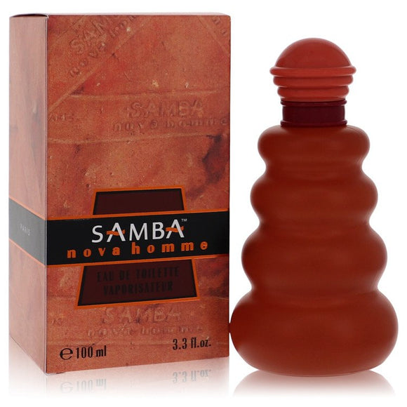 Samba Nova Eau De Toilette Spray By Perfumers Workshop for Men 3.4 oz