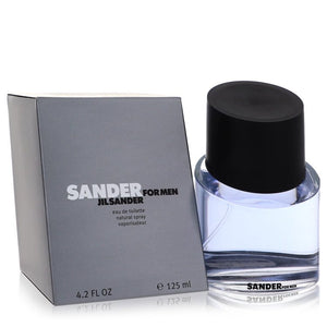 Sander Eau De Toilette Spray By Jil Sander for Men 4.2 oz