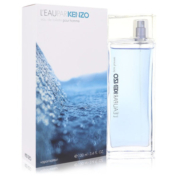 L'eau Par Kenzo Eau De Toilette Spray By Kenzo for Men 3.4 oz