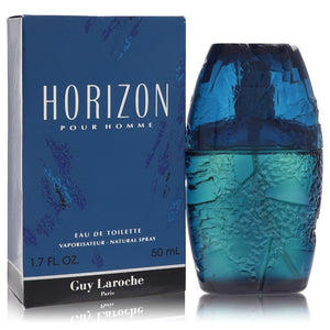 Horizon Eau De Toilette Spray By Guy Laroche for Men 1.7 oz