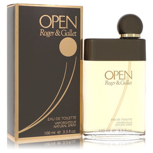 Open Eau De Toilette Spray By Roger & Gallet for Men 3.4 oz