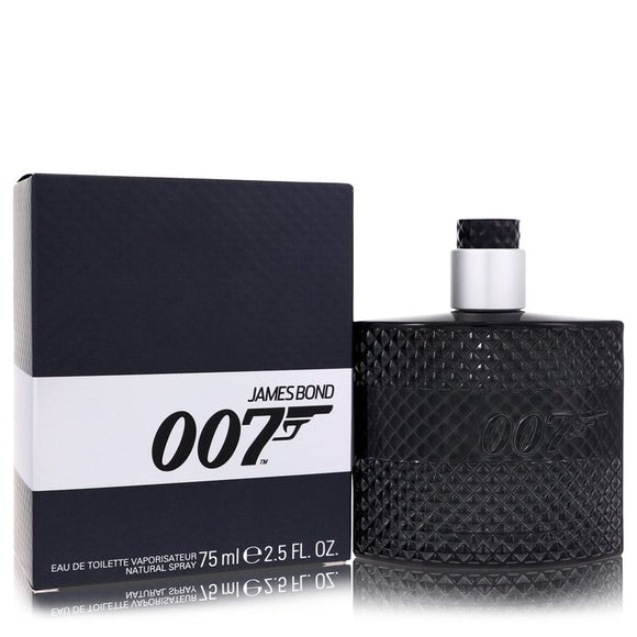 007 Eau De Toilette Spray By James Bond for Men 2.5 oz