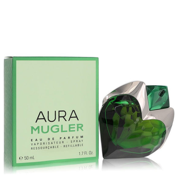 Mugler Aura Eau De Parfum Spray Refillable By Thierry Mugler for Women 1.7 oz