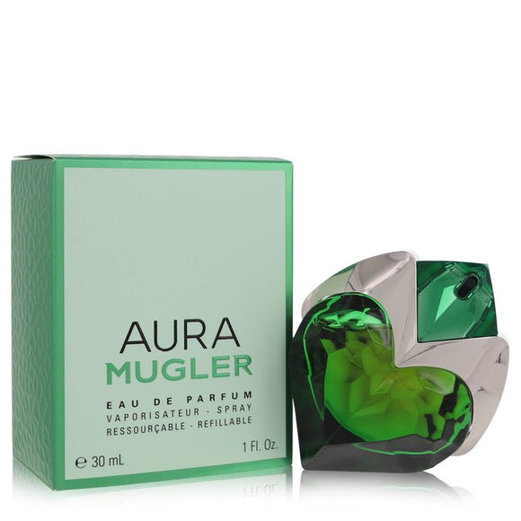 Mugler Aura Eau De Parfum Spray Refillable By Thierry Mugler for Women 1 oz