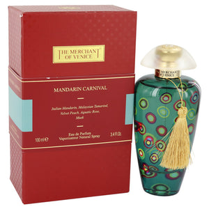 Mandarin Carnival Eau De Parfum Spray By The Merchant of Venice for Women 3.4 oz
