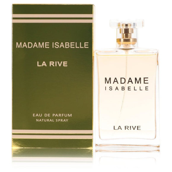 Madame Isabelle Eau De Parfum Spray By La Rive for Women 3 oz