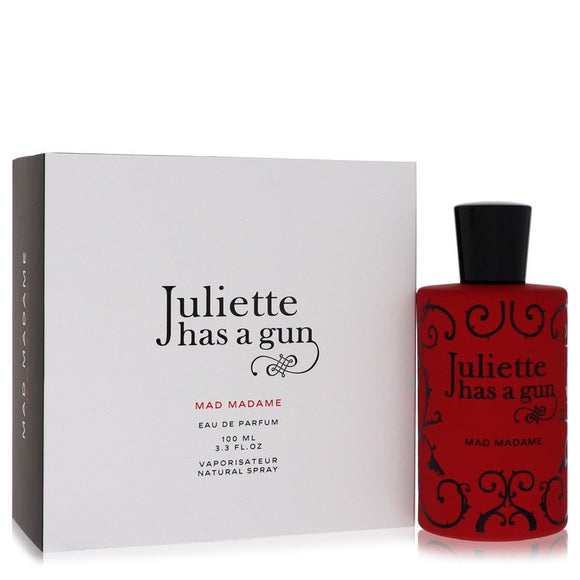 Mad Madame Eau De Parfum Spray By Juliette Has A Gun for Women 3.3 oz