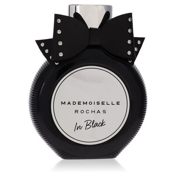 Mademoiselle Rochas In Black Eau De Parfum Spray (Tester) By Rochas for Women 3 oz